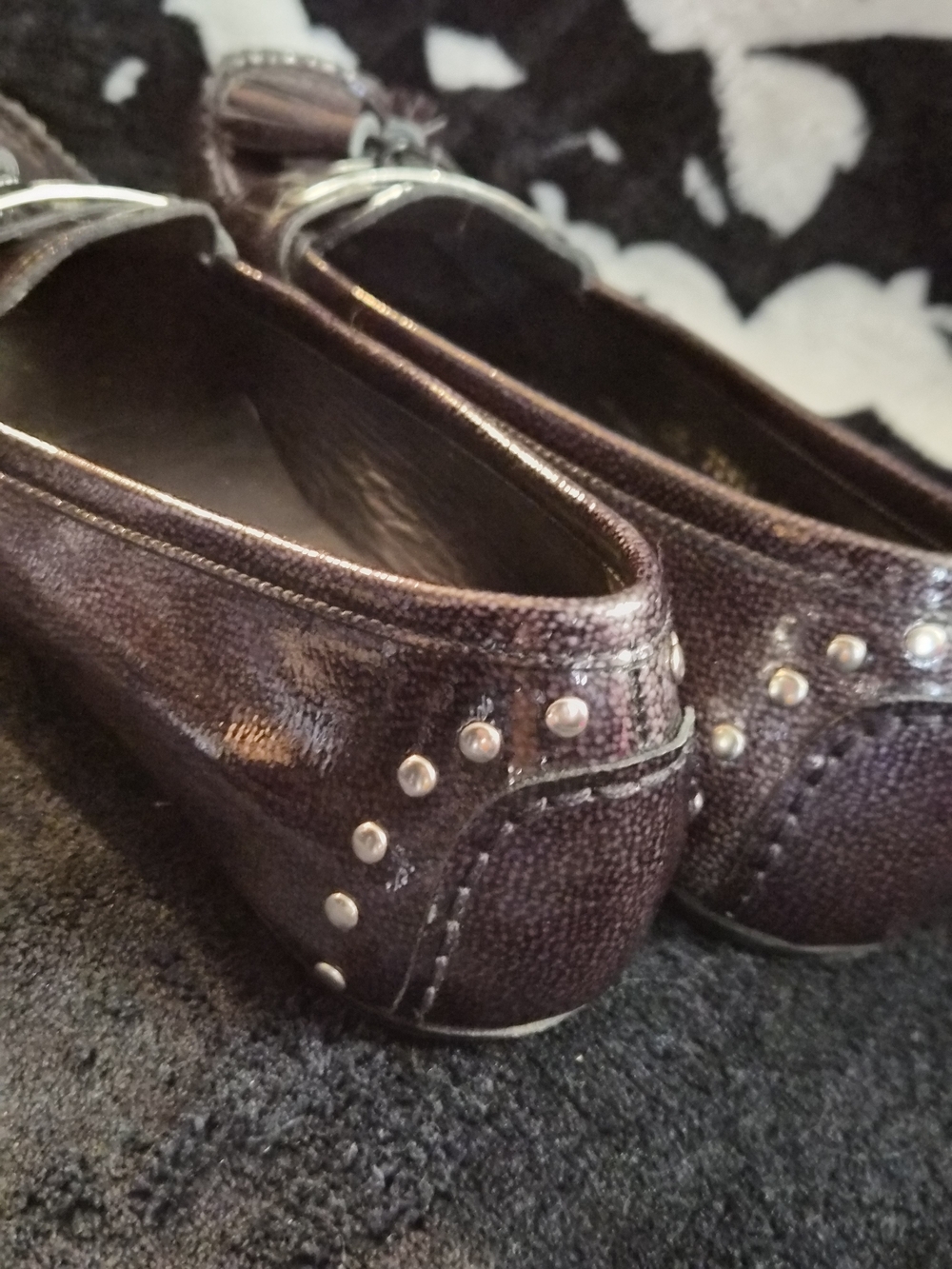 Stuart Weitzman Tassel Loafers - Picture 4 of 5